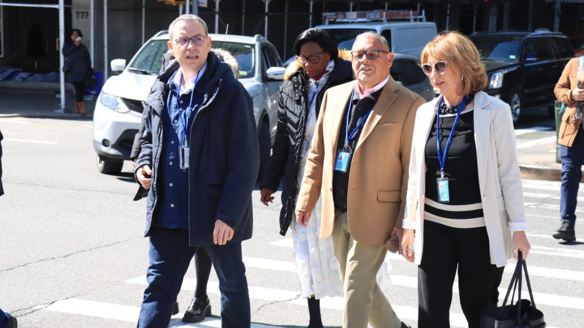 <strong>Gobernador Rodrigo Mundaca se reúne con Secretario General de Naciones Unidas ad portas de conferencia mundial sobre agua</strong>