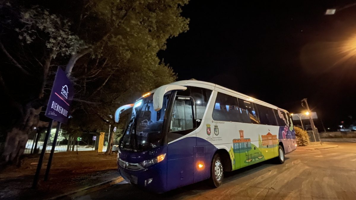 <strong>Limache dispone bus municipal para el traslado de alumnos de educación superior vespertina</strong>