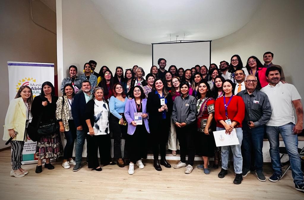 Municipio Abierto de Quilpué lanza programa “Prevención de la Violencia contra la Mujer”