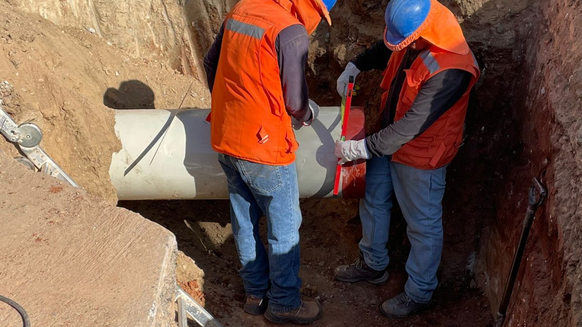 Esval invierte $750 millones en renovación de redes de agua potable y alcantarillado en San Felipe