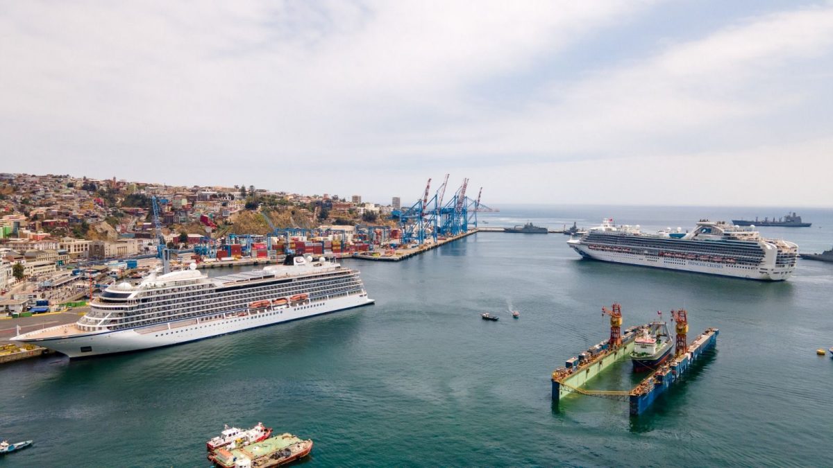 Delegación de Valparaíso Región tendrá<br>intensa agenda en Seatrade Cruise Global 2023