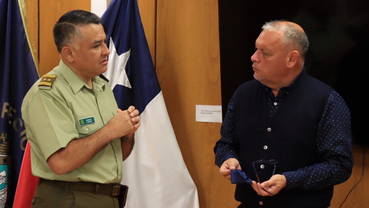 <strong>Gobernador Rodrigo Mundaca y general de Carabineros V zona Valparaíso anuncian la habilitación de Subcomisaría de El Belloto para el mes de abril</strong>