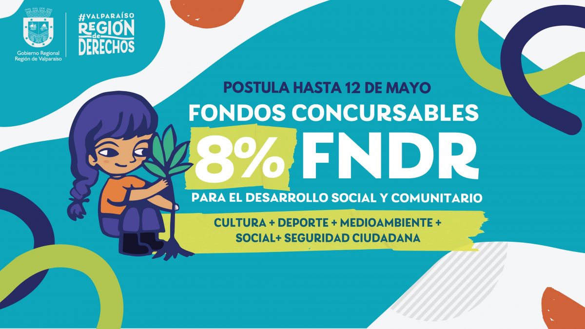 <strong>Gobierno Regional abre las postulaciones para Fondo del 8% del FNDR para organizaciones sociales      </strong>