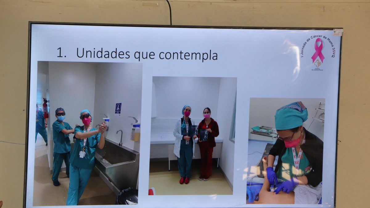 <strong>Analizan aumento de cáncer de mama y su abordaje, en usuarias de la red asistencial del Servicio de Salud Viña del Mar Quillota</strong>