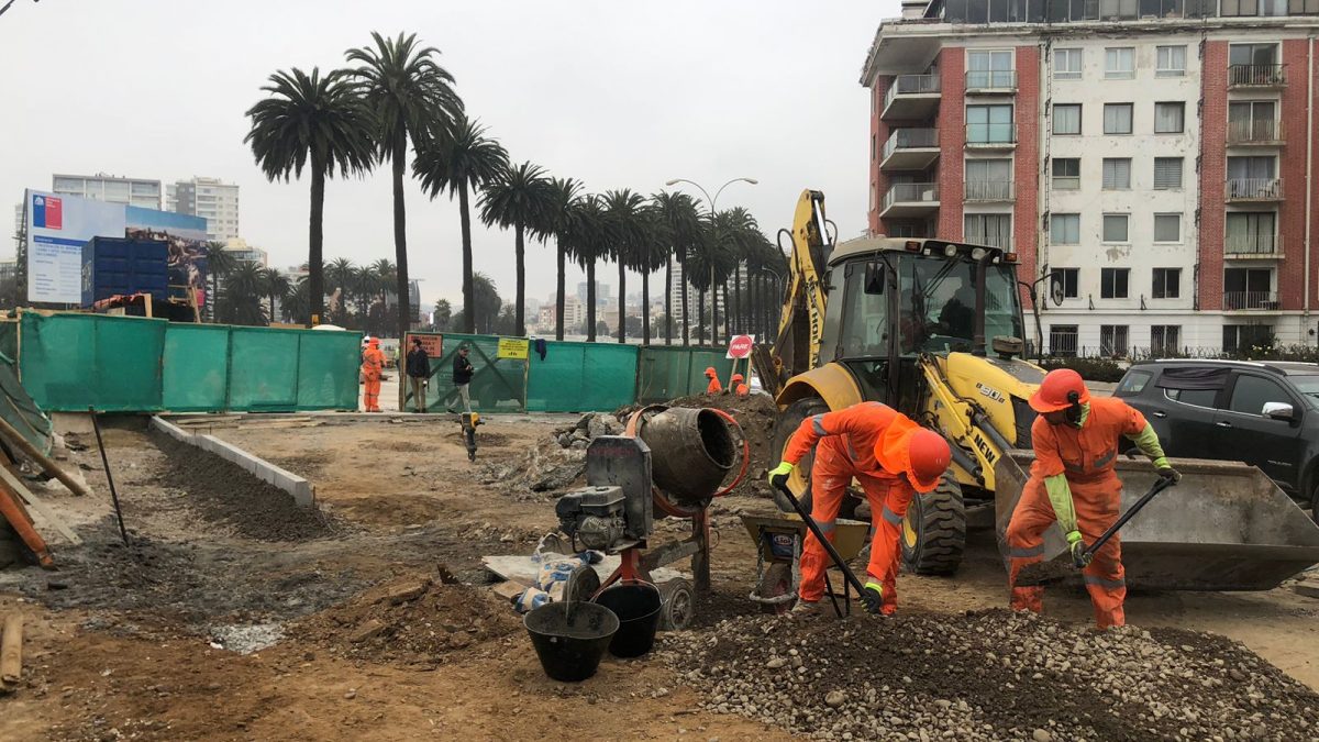 <strong>Obras de avenida Marina ya tienen un 82% de avance</strong>