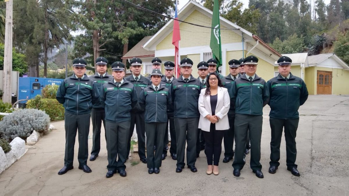 Gendarmería realiza jornada de buenas prácticas con jefaturas regionales