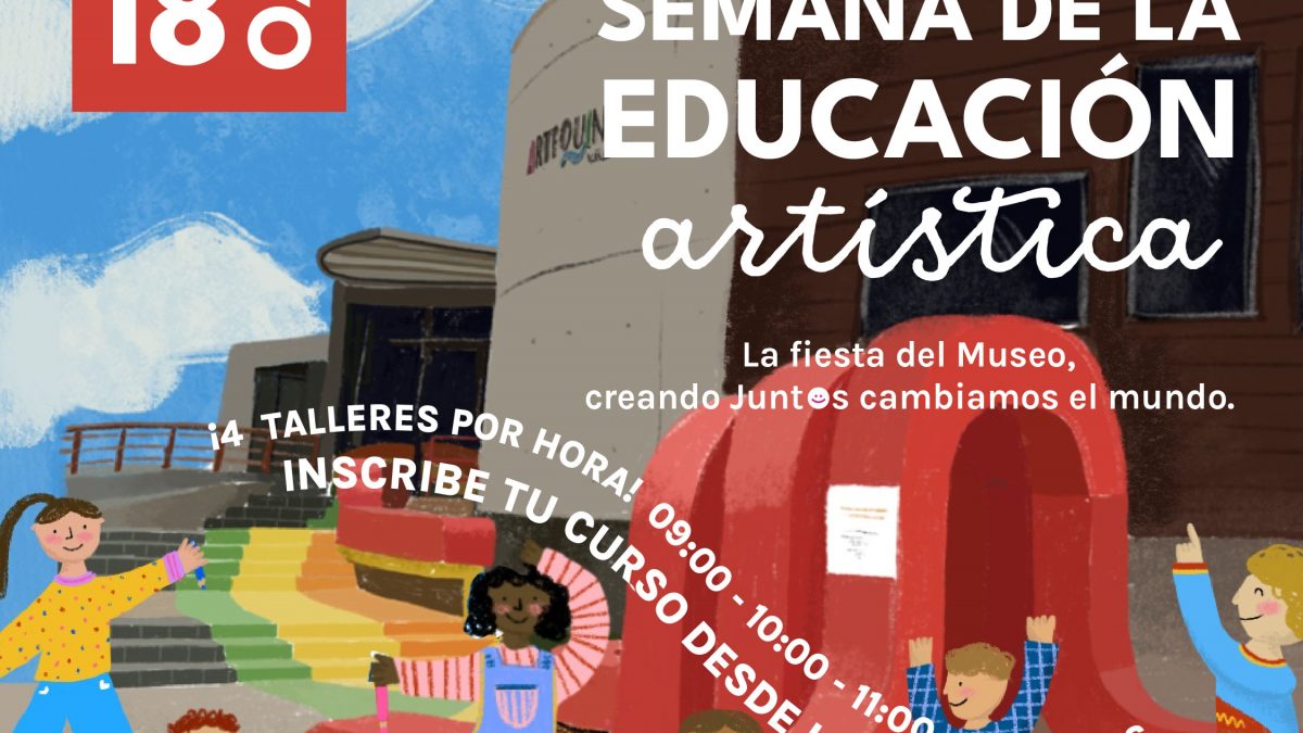 Museo Artequin Viña celebra la semana de la educación artística con variados talleres gratuitos