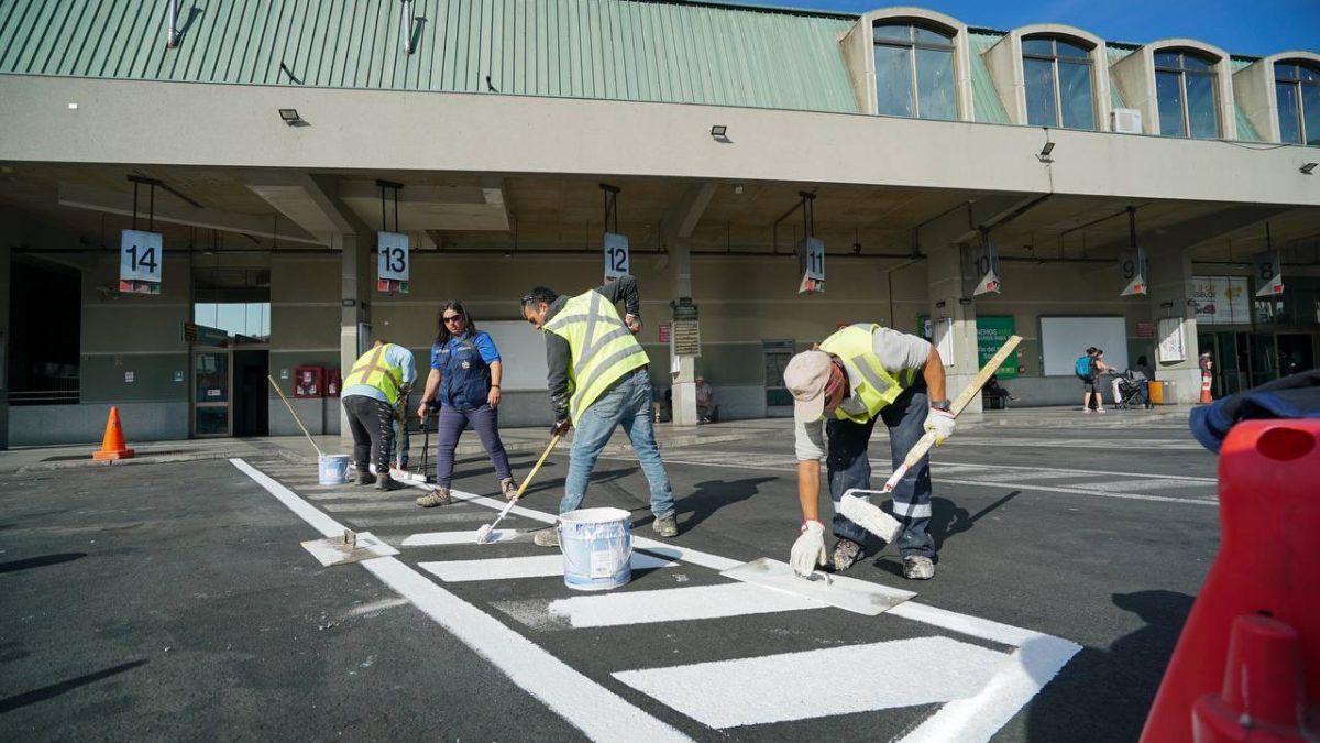 <strong>MUNICIPIO DE VIÑA DEL MAR SUMA NUEVAS MEJORAS EN LA OPERACIÓN DEL TERMINAL DE BUSES TRAS 4 MESES DE ADMINISTRACIÓN</strong>