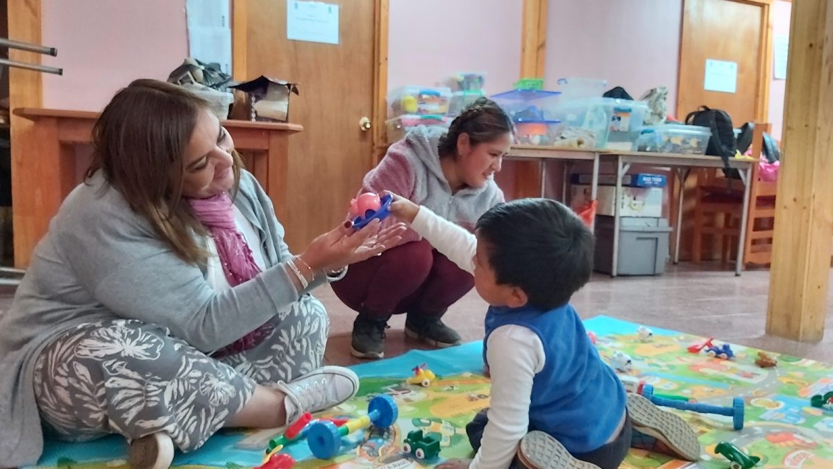 <strong>Jardín Sobre Ruedas de Fundación Integra recorre comunas de Valparaíso y El Tabo</strong>