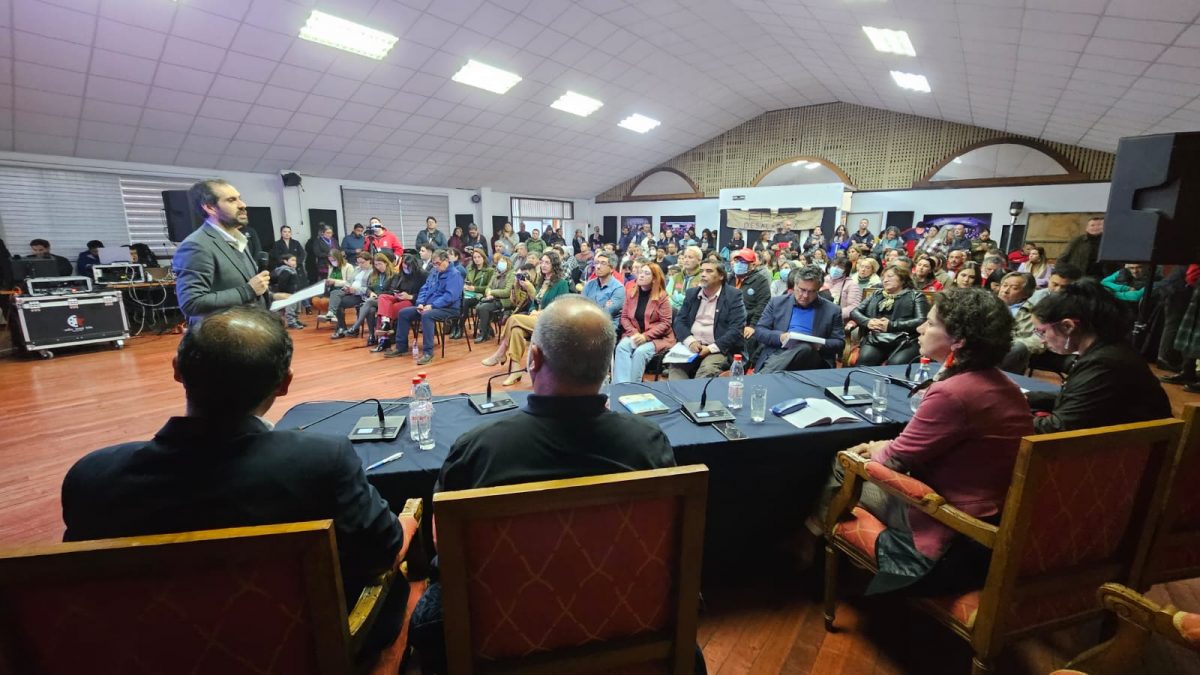 Niños y niñas de Quintero y Puchuncaví valoraron el poder dar a conocer sus testimonios sobre sus vivencias en el territorio a los ministros de Economía y Medio Ambiente