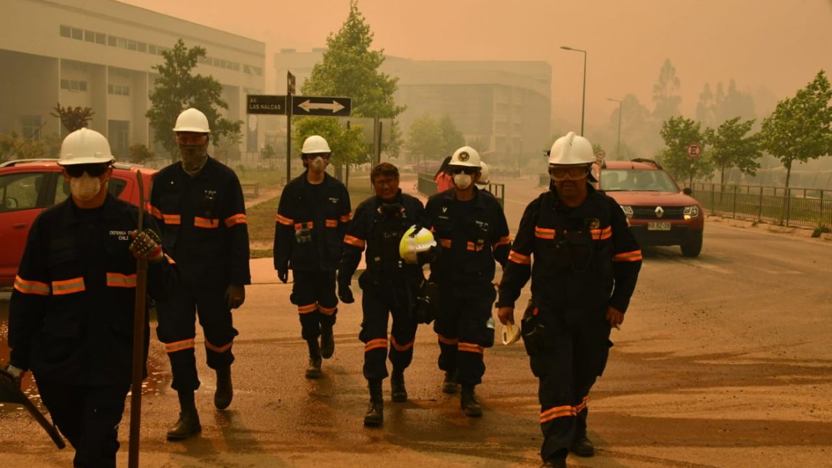 DEFENSA CIVIL DE CHILE CELEBRA SUS 78 AÑOS DESTACANDO LA IMPORTANCIA DE SUS VOLUNTARIOS Y VOLUNTARIAS.