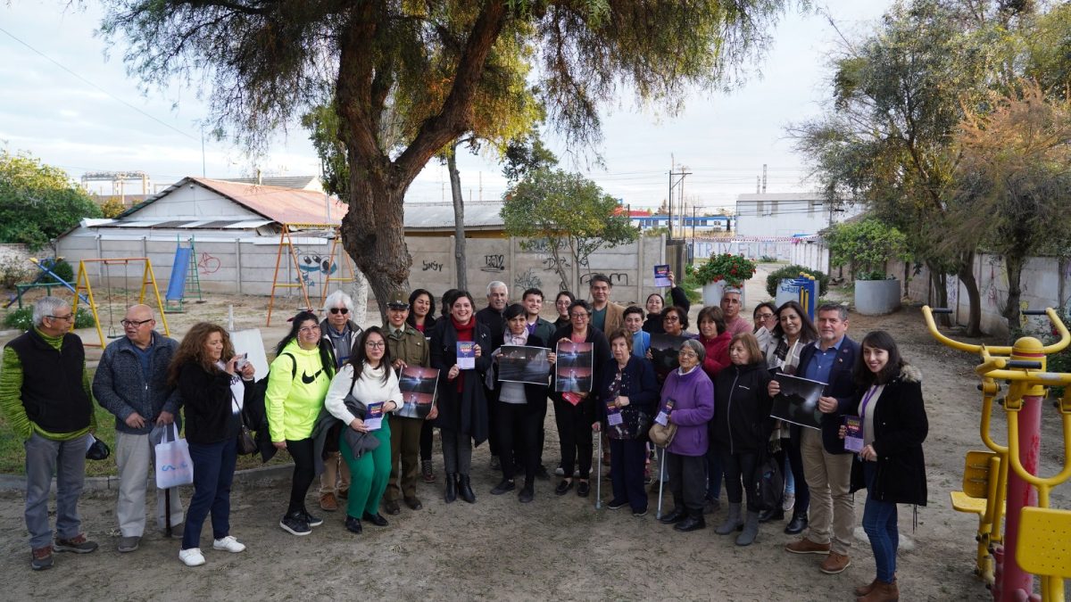 Municipio Abierto de Quilpué anuncia instalación de nuevas luminarias en Belloto centro