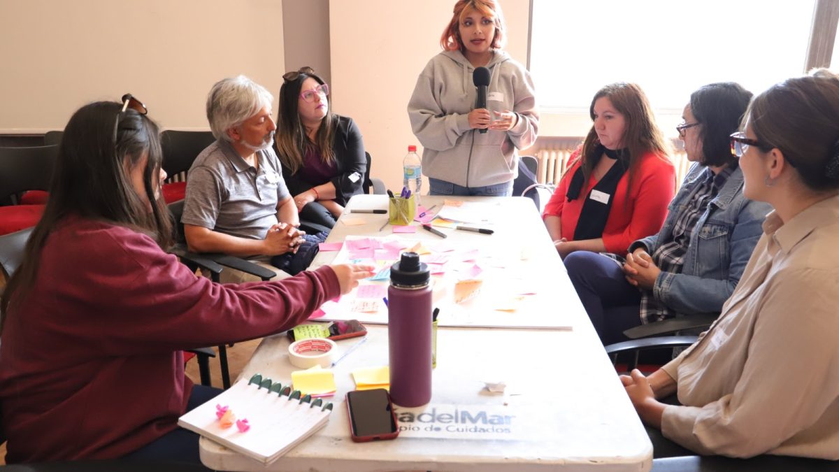 Subsecretaría de Salud Pública realizó encuentro de Salud Mental con usuarias y usuarios de la Región de Valparaíso