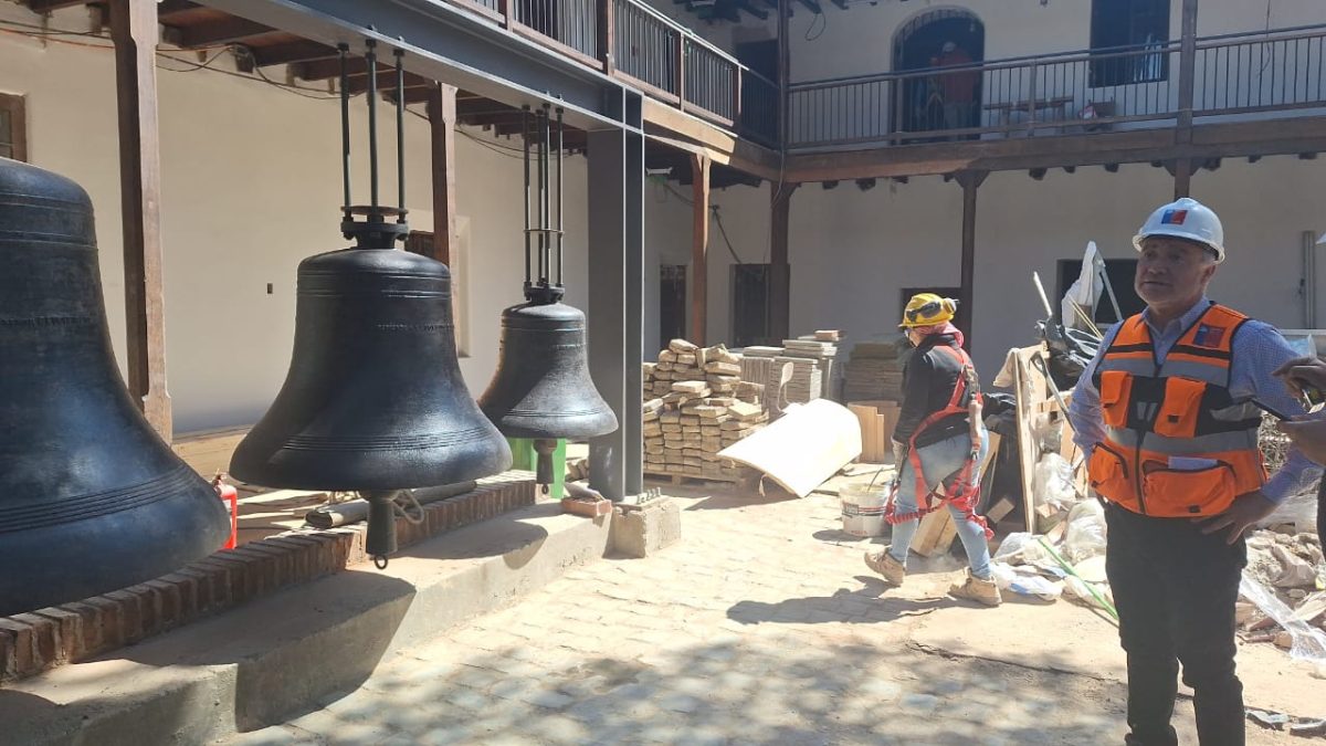 Obras de Iglesia San Francisco de Valparaíso ya sobrepasan el 80% de avance