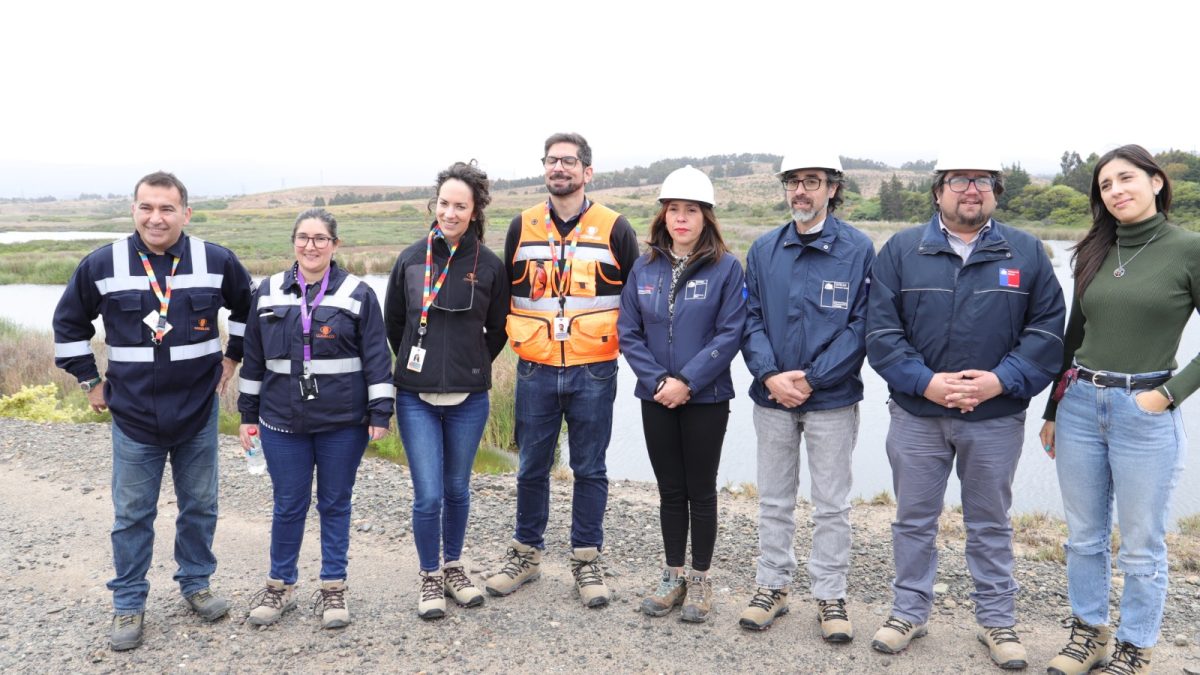 Autoridades conforman mesa de trabajo para evaluar la reutilización de escorial de Codelco Ventanas