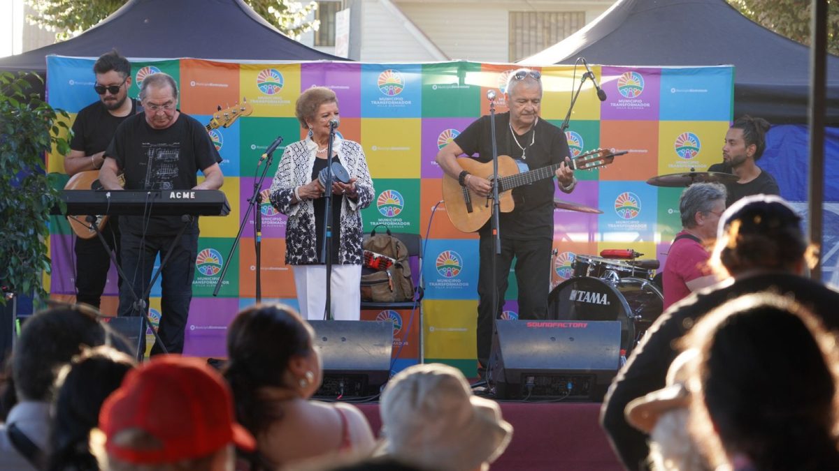 MÁS DE UN CENTENAR DE PERSONAS DISFRUTARON DEL FESTIVAL POPULAR DEL FOLCLORE VA! EN VILLA ALEMANA