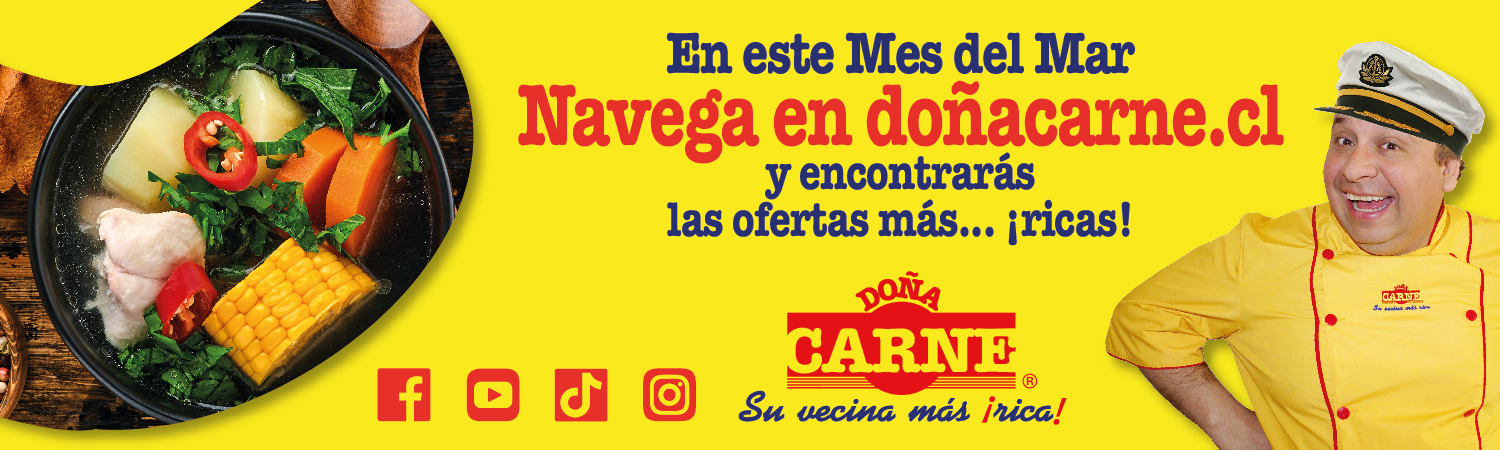 Banner Mayo Doña Carne, mes del mar