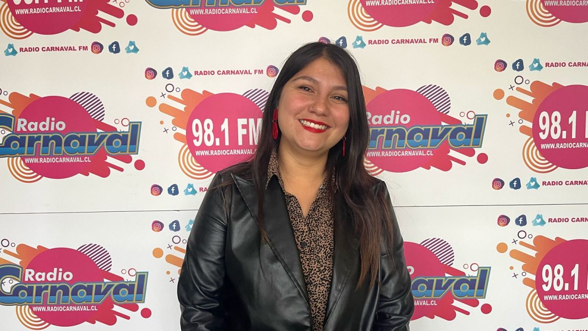 EntEntrevista Consejera Regional María Elena Rubilar en Radio Carnaval Viña del Mar.