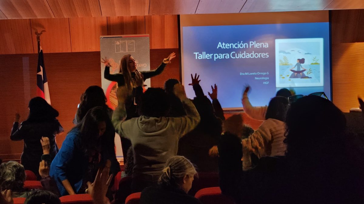 Con una alta convocatoria contó la primera sesión del taller “Cuidando a los que cuidan” organizado por el Hospital Dr. Gustavo Fricke.
