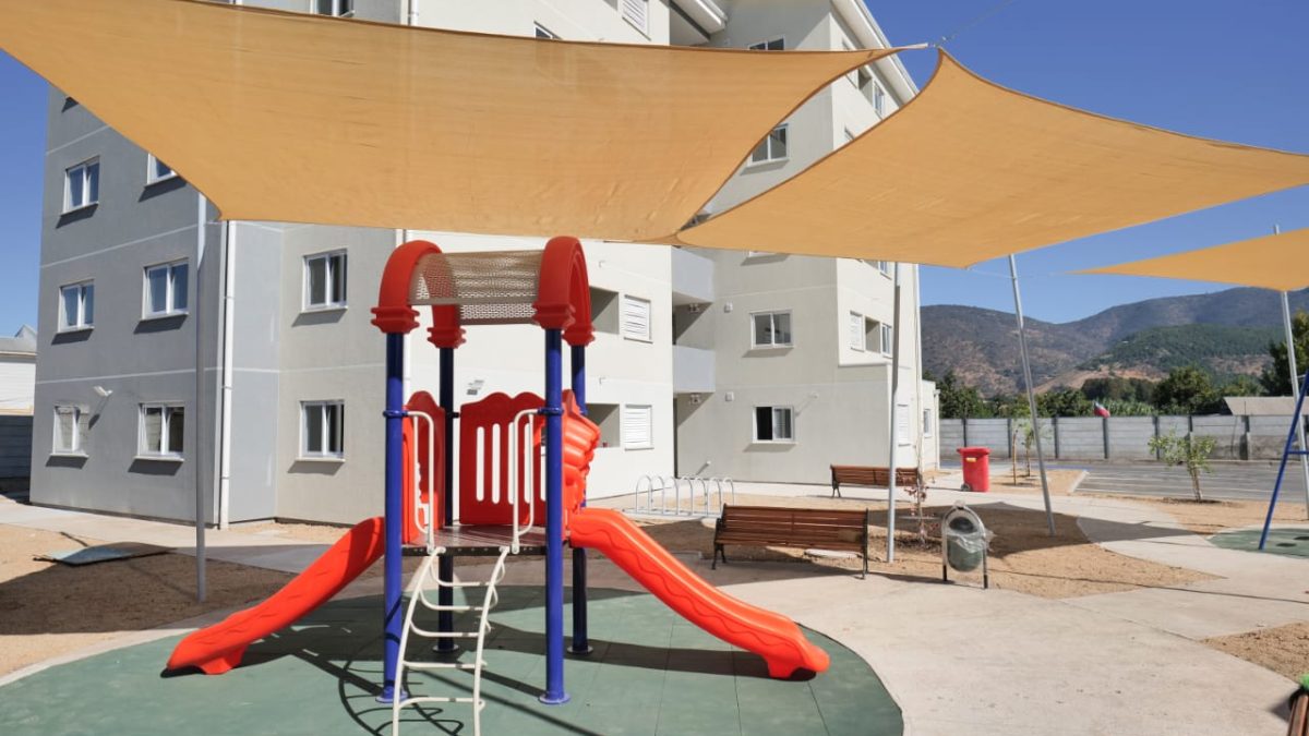 En La Calera, 95% de avance de obras tiene proyecto de viviendas del MINVU que será destinado para arriendo