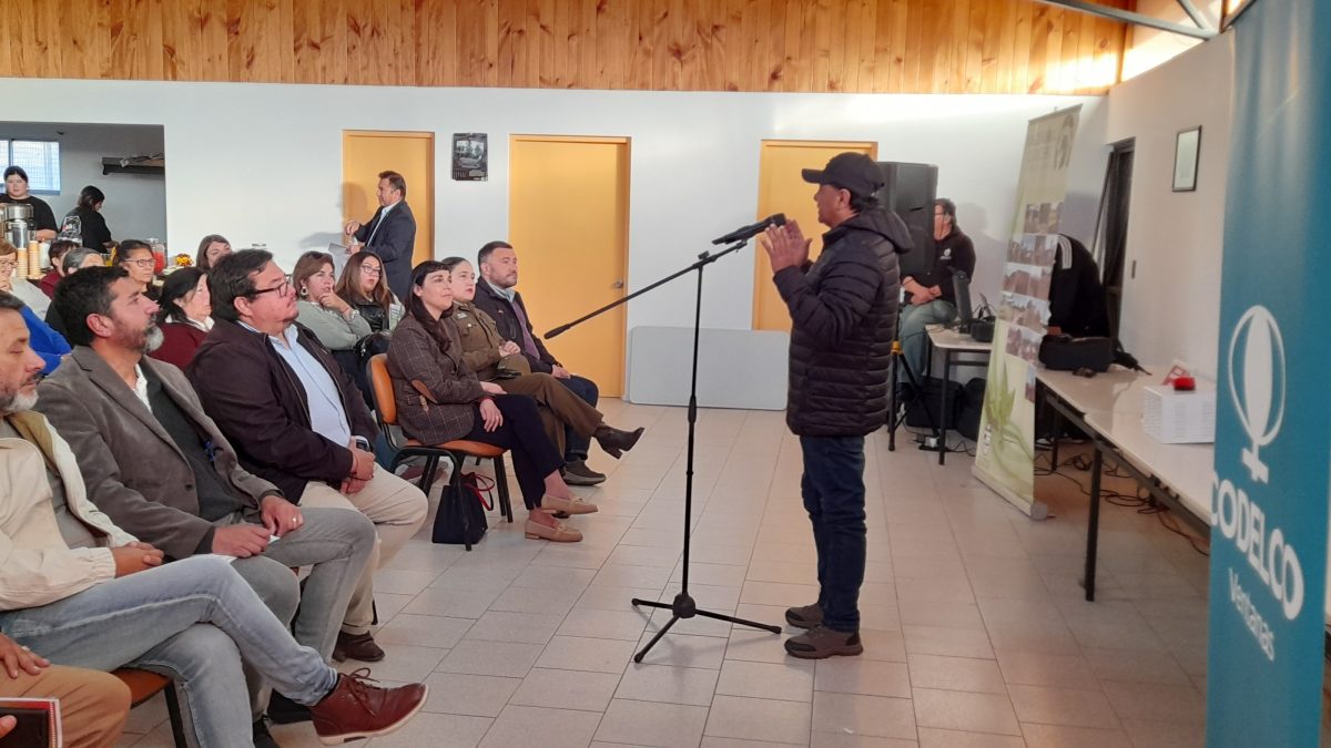 Codelco Ventanas entregó proyecto de alarmas comunitarias a zonas rurales de Quintero