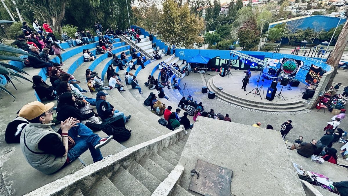 Exitosa tercera versión del Festival “Nehuen de Pobla” unió a los cerros de Viña del Mar en torno al arte y la cultura