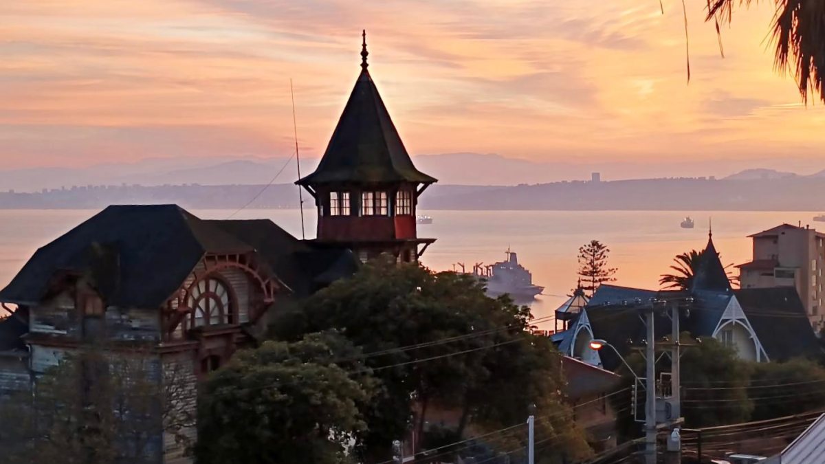 La Defensa Civil de Chile en Valparaíso abre sus puertas por el Día de los Patrimonios.
