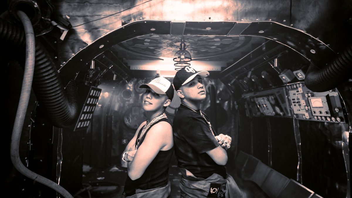 LUCKY BROWN Y JERE KLEINLanzan su nuevo EP“Los Galácticos”