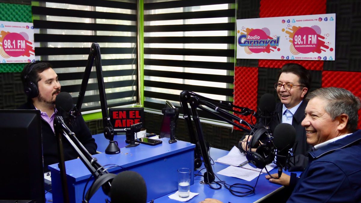 [AUDIO] Nelson Estay, Alcalde de Villa Alemana: Fiesta del Día de la Madre, capacitación en gasfitería para mujeres y desfile de las Glorias Navales