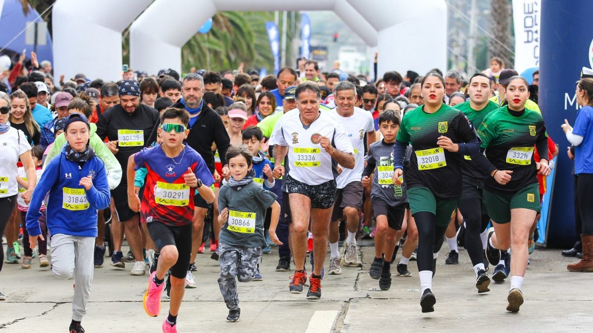 Se esperan hasta 10 mil corredores: Corrida Mes del Mar se realizará este fin de semana