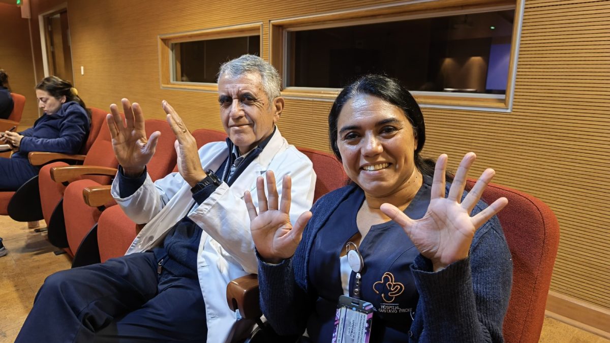 Hospital Dr. Gustavo Fricke realizó jornada para reforzar la importancia del lavado de manos en la atención en salud.