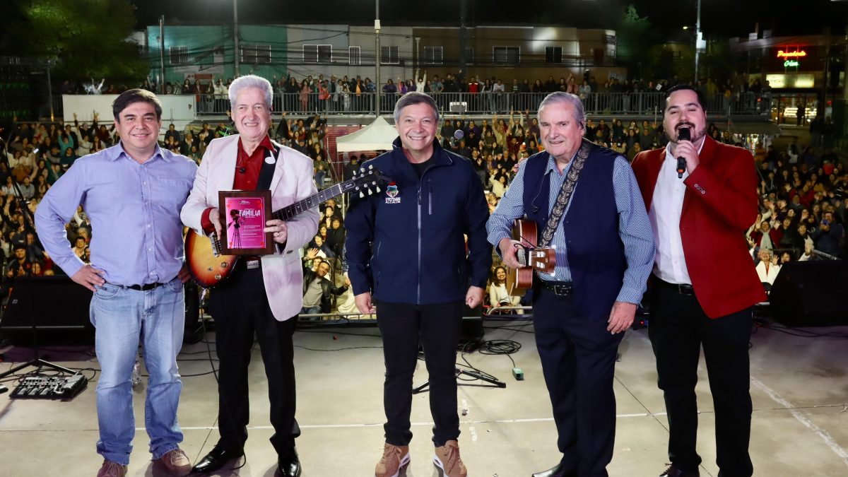 Villa Alemana disfrutó de una exitosa celebración del Día de la Madre con “La Fiesta Familiar”