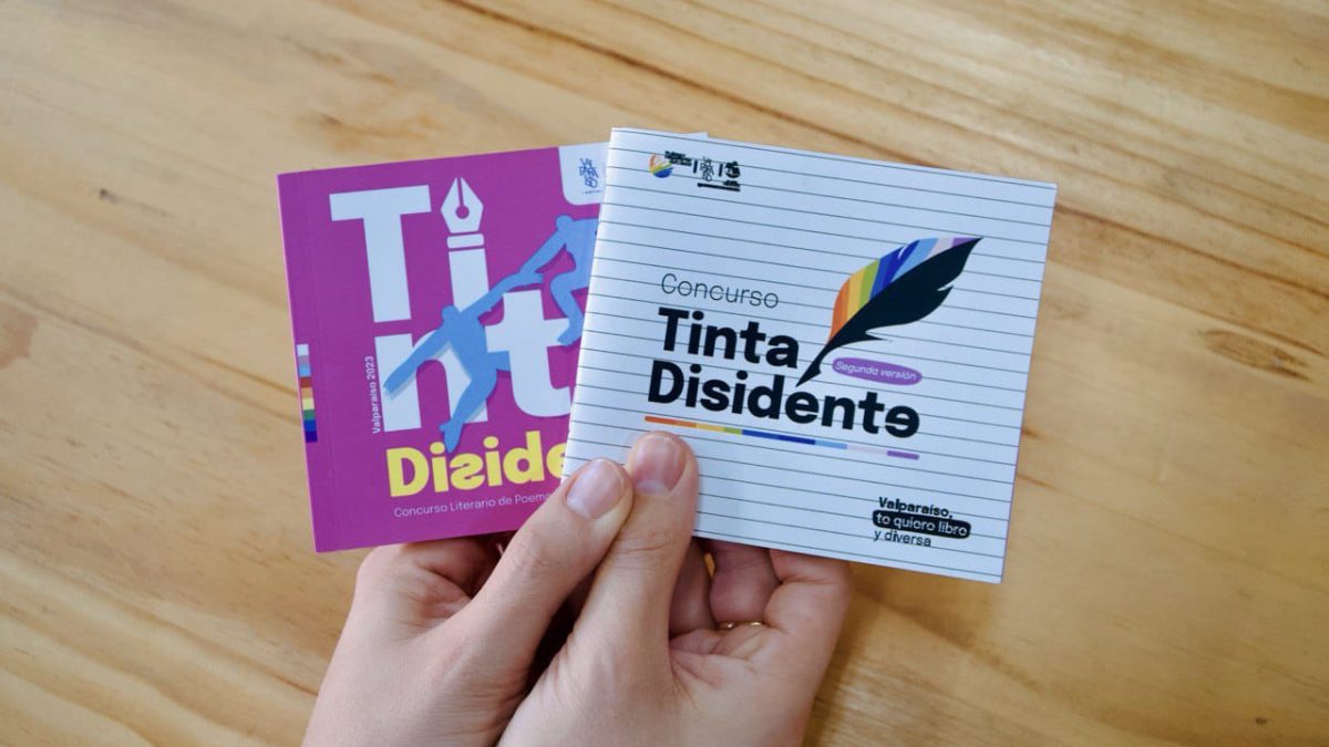Valparaíso lanza el Concurso Literario “Tinta Disidente 2025” para la comunidad LGBTIQANB+