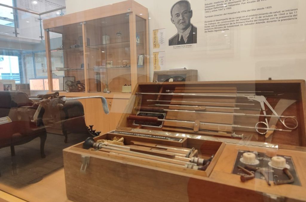 Vive el Día de los Patrimonios en el Hospital Dr. Gustavo Fricke