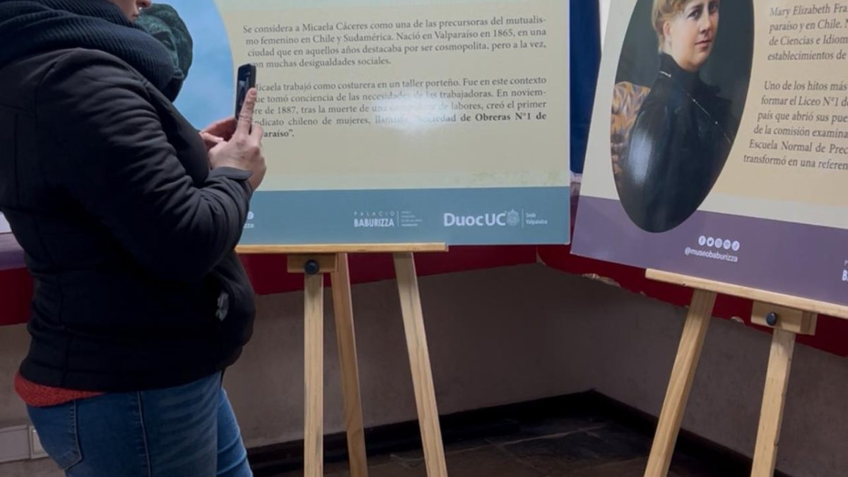 Más de 400 estudiantes conocerán el legado de importantes mujeres que marcaron huella en Valparaíso