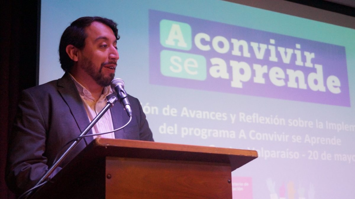 Presentan resultados del programa “A Convivir se Aprende” en la Macrozona Centro: comunidades educativas valoran positivamente avances en convivencia escolar