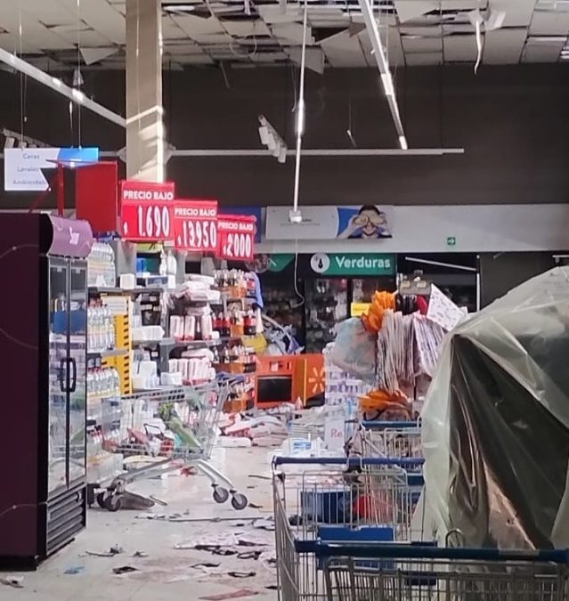 Patricio Venegas, dirigente nacional del SIL, en terreno tras el tornado: coordinación con la empresa, fiscalización laboral y plan de acción integral para proteger a los trabajadores