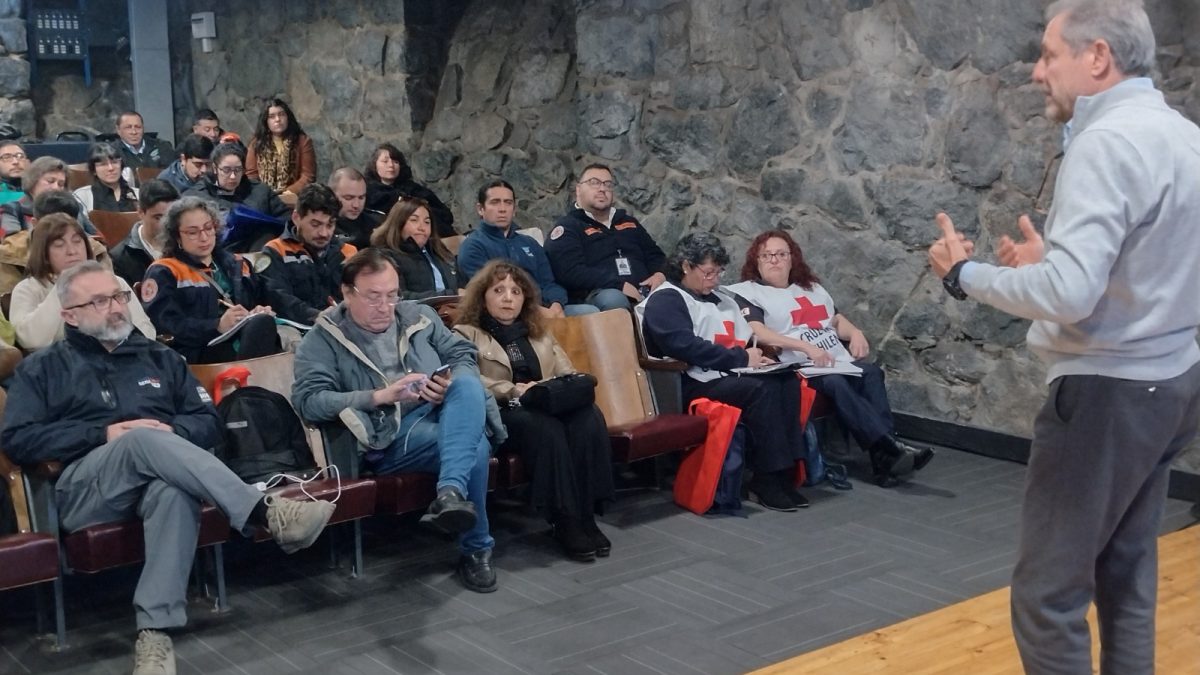 Capacitan a equipos de Gestión del Riesgo de Desastres en prevención y respuesta con perspectiva de género frente a emergencias