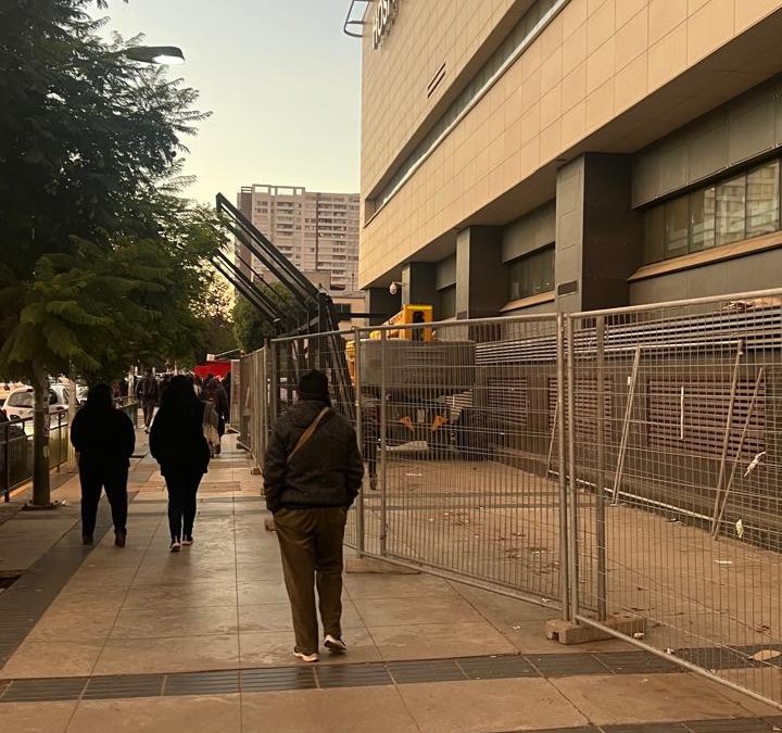 Avanzan obras de normalización de fachada del Hospital Dr. Gustavo Fricke