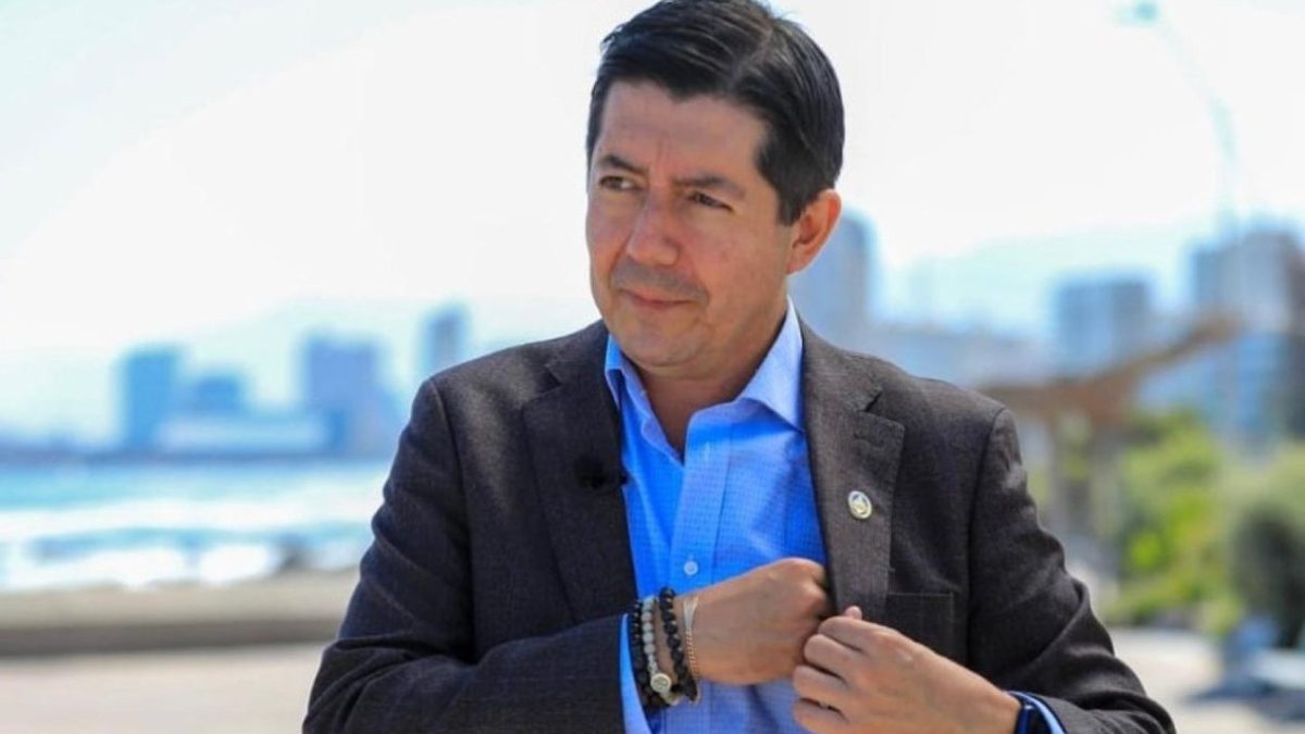 Tribunal Electoral sanciona al exalcalde de Antofagasta Jonathan Velásquez con inhabilitación por cinco años