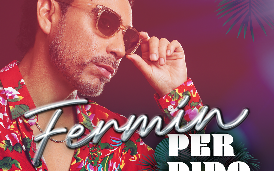 Fermín nos presenta “Perdido en el licor”, su nueva canción cargada de sentimiento y estilo propio