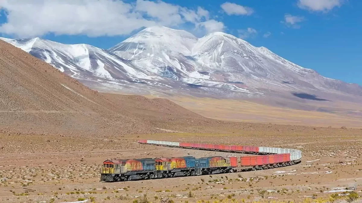 Ferrocarril de Antofagasta recibe premio a la Excelencia Operacional por su histórico índice de seguridad