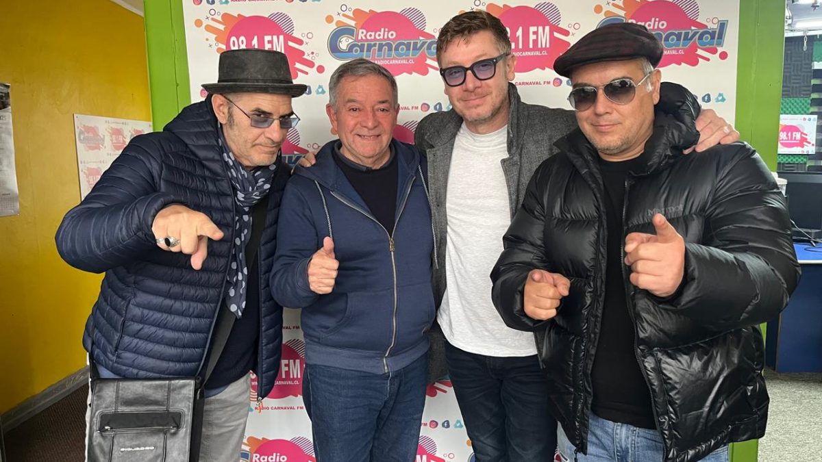 Natalino y “Ellos y Ellos” junto a Francesco Baccini: un puente entre Chile e Italia