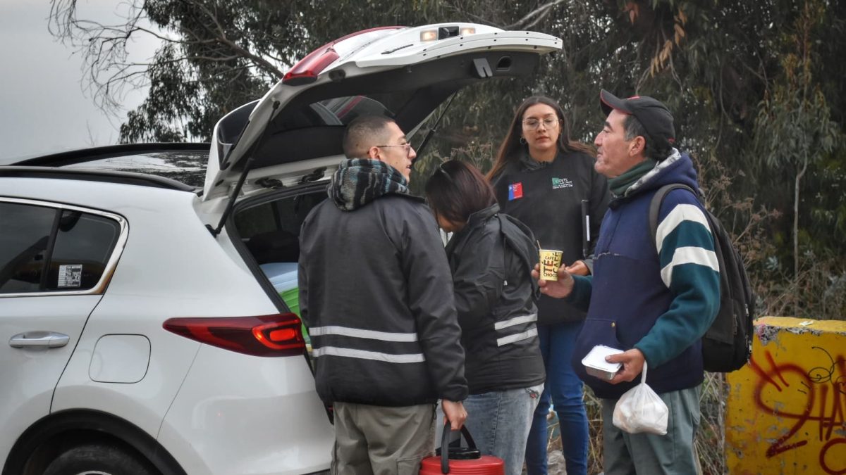 Autoridades inician programas de atención a personas en situación de calle