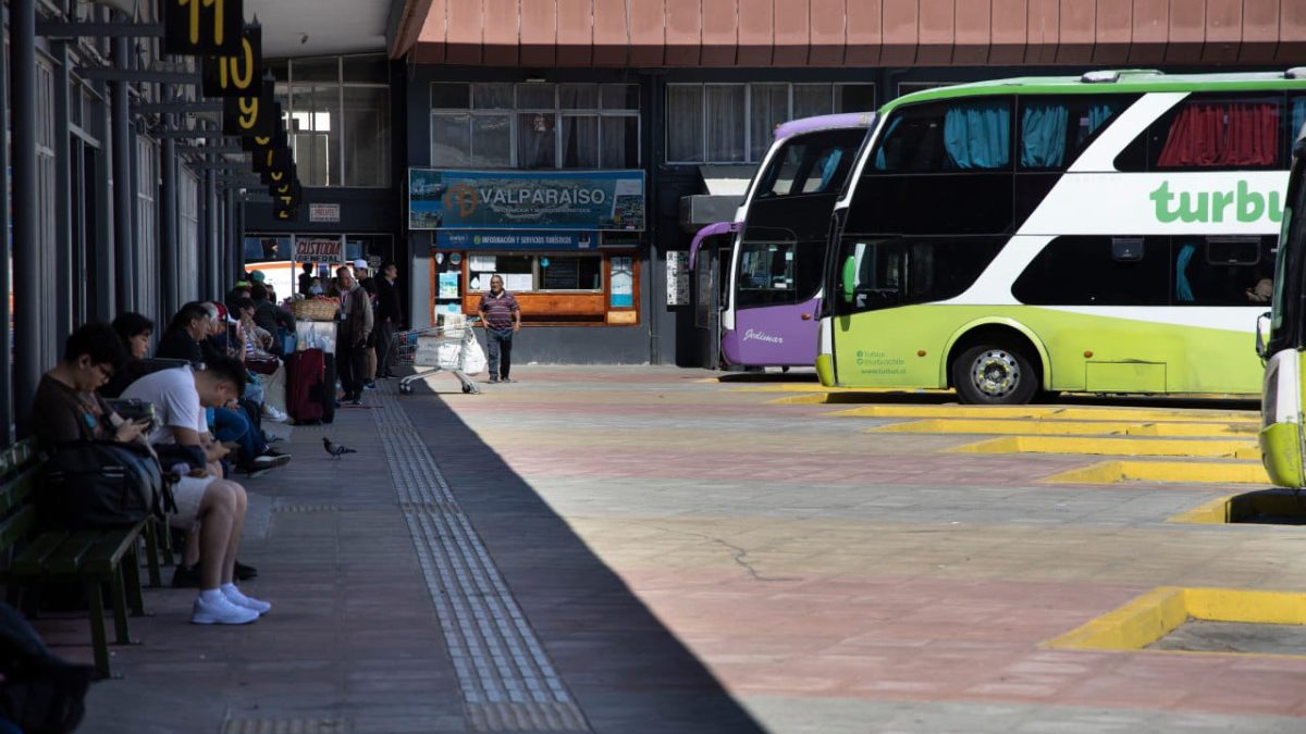 Realizarán obras de mejoramiento en Terminal Rodoviario de Valparaíso 