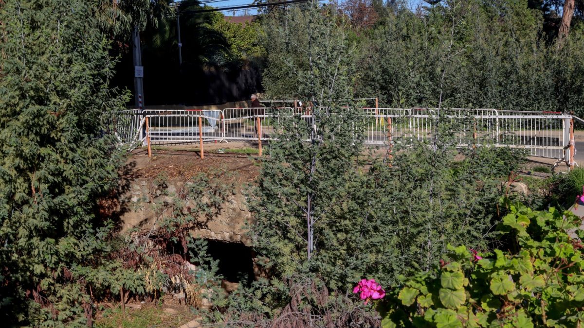 Inician reparación transitoria de puente El Rincón en Villa Alemana