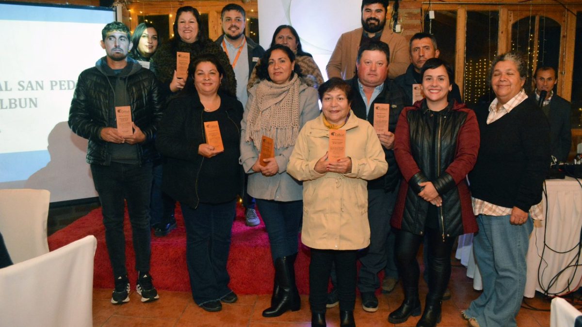 Mesa social San Pedro-Colbún da a conocer organizaciones ganadoras de fondo concursable