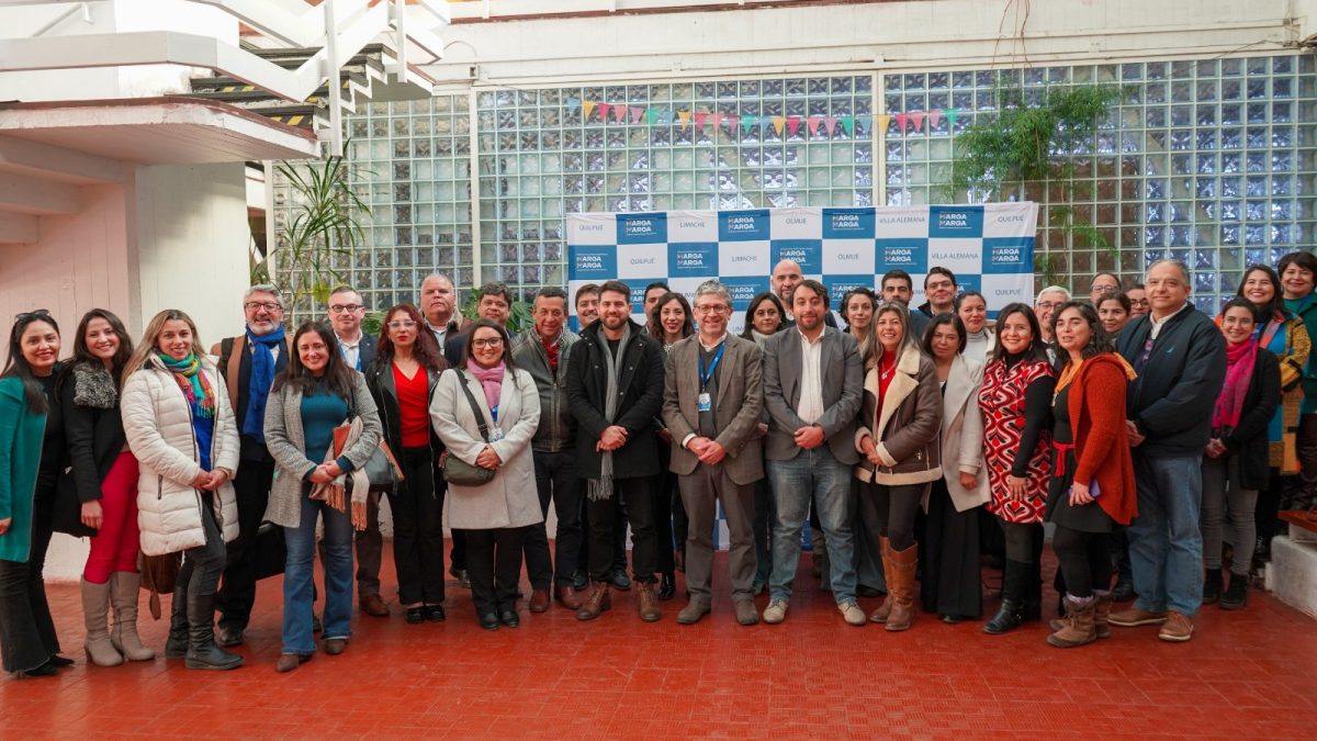 Con progresos significativos SLEP Marga Marga presentó estado de avance de cara al traspaso educativo de enero 2026