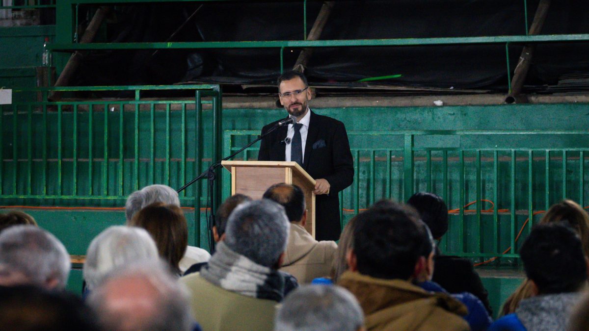 Senador de Rementería destaca logros legislativos y gestión territorial en lanzamiento de su cuenta pública