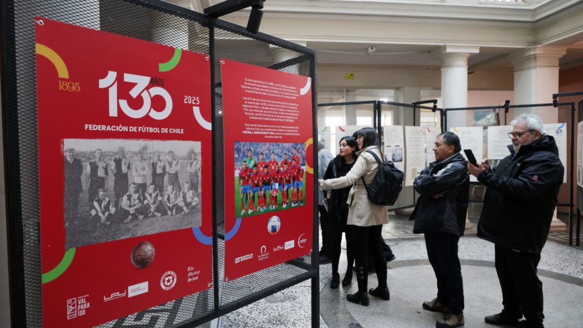 Donde todo comenzó: el fútbol chileno celebra sus 130 años en Valparaíso